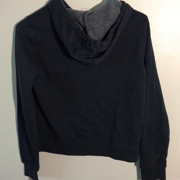 Navy blue Aeropostale hoodie - Picture 2 of 2